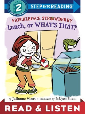 cover image of Freckleface Strawberry